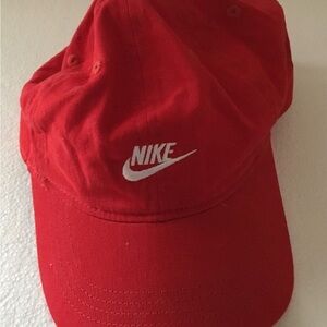 Nike Vibrant Red Hat